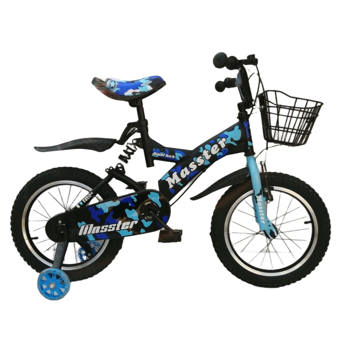 GENERICO - Bicicleta aro 16 Masster azul