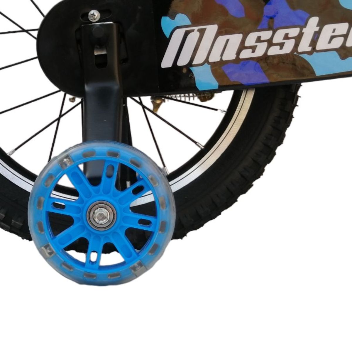 GENERICO - Bicicleta aro 16 Masster azul