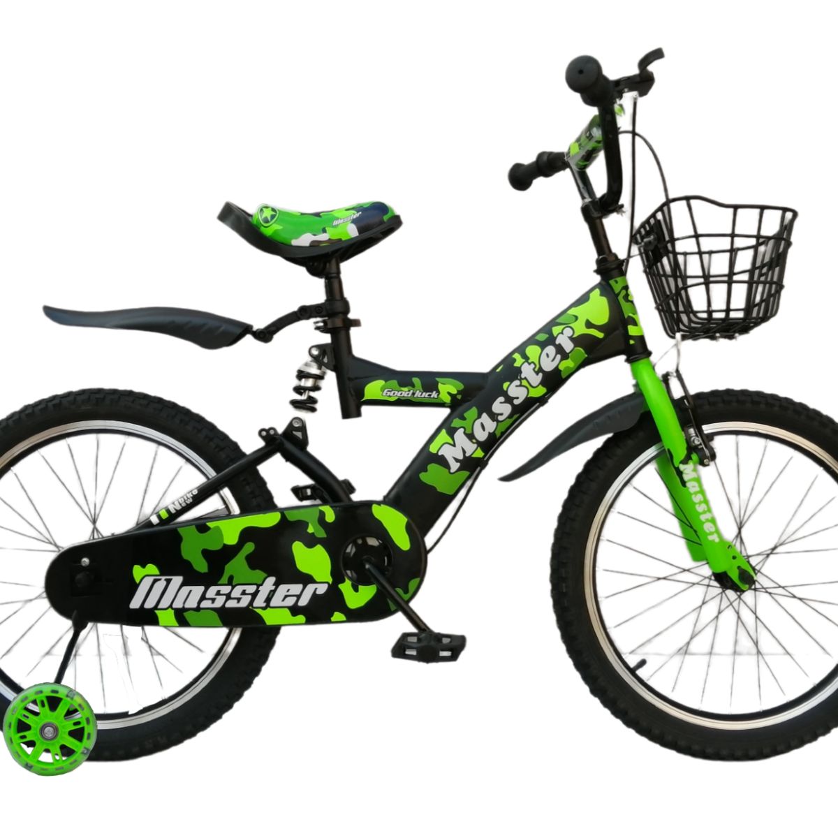 GENERICO - Bicicleta aro 16 Masster verde