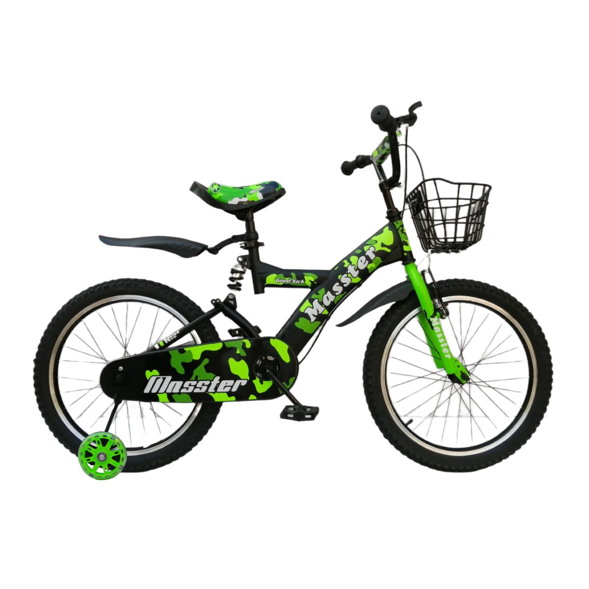GENERICO - Bicicleta aro 16 Masster verde