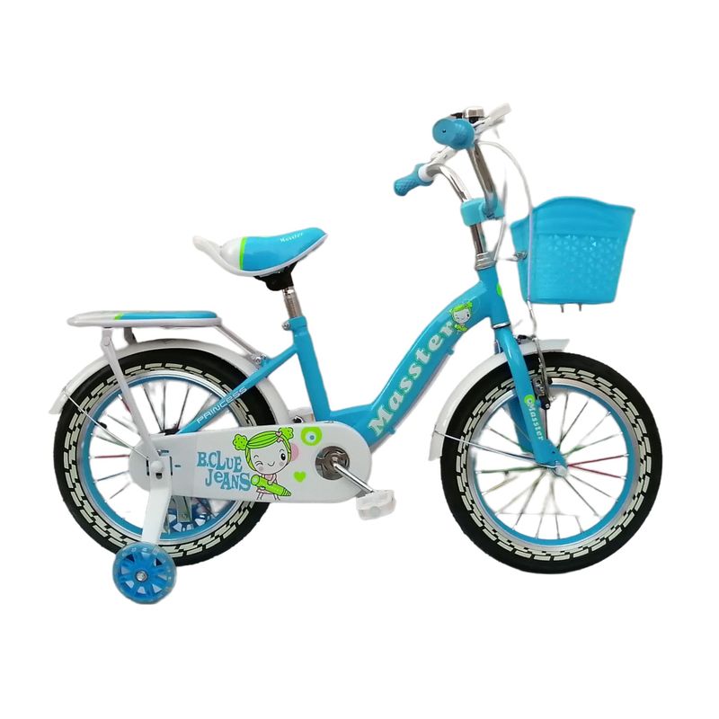 GENERICO - Bicicleta aro 16 Masster celeste