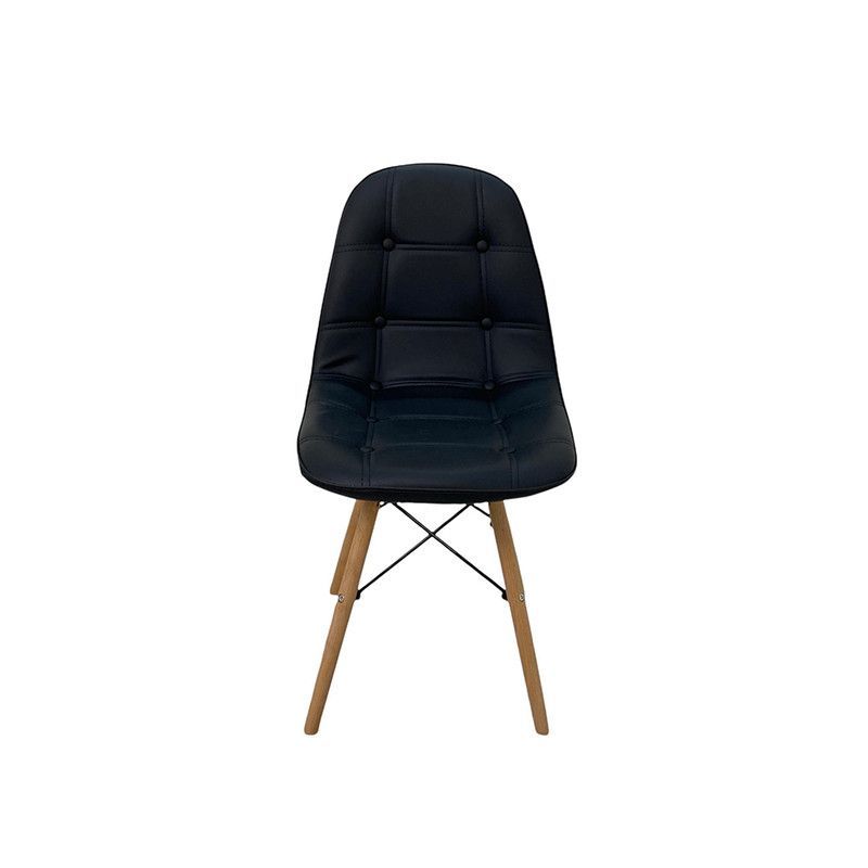 CONCEPT - Silla de Comedor Eames Negra - Concepts
