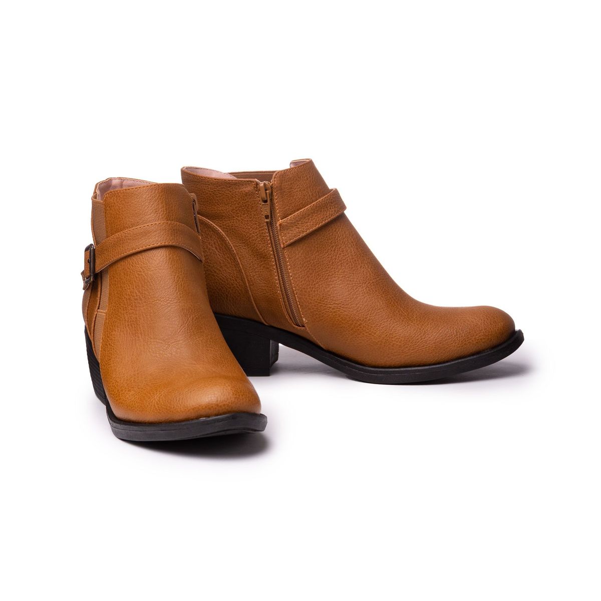 NEBULA - Botines Nara - Nébula - Camel