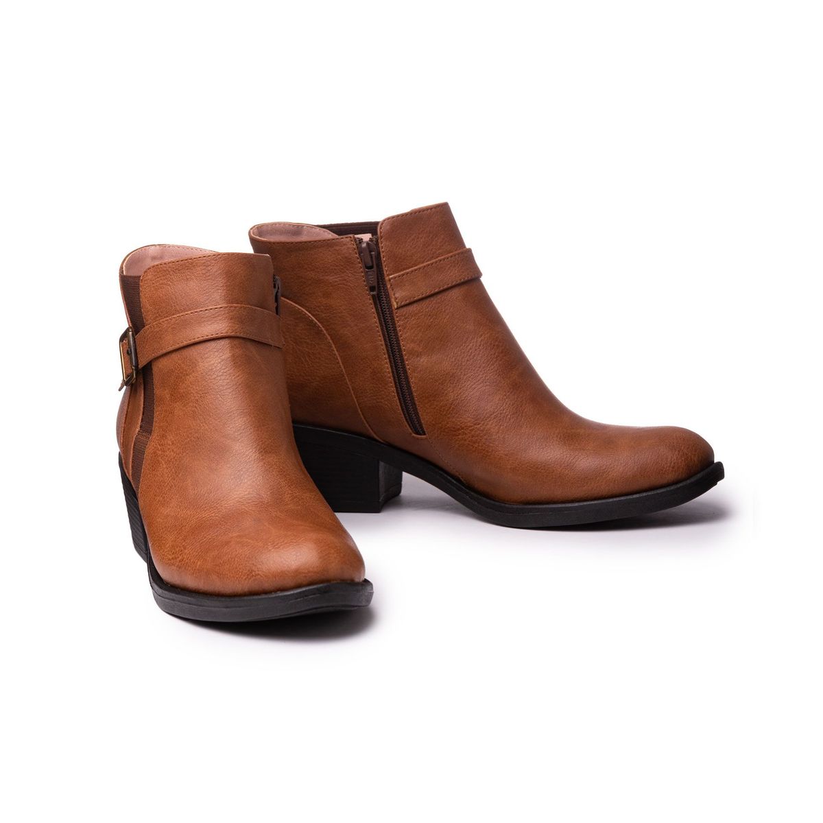 NEBULA - Botines Nara - Nébula - Marrón