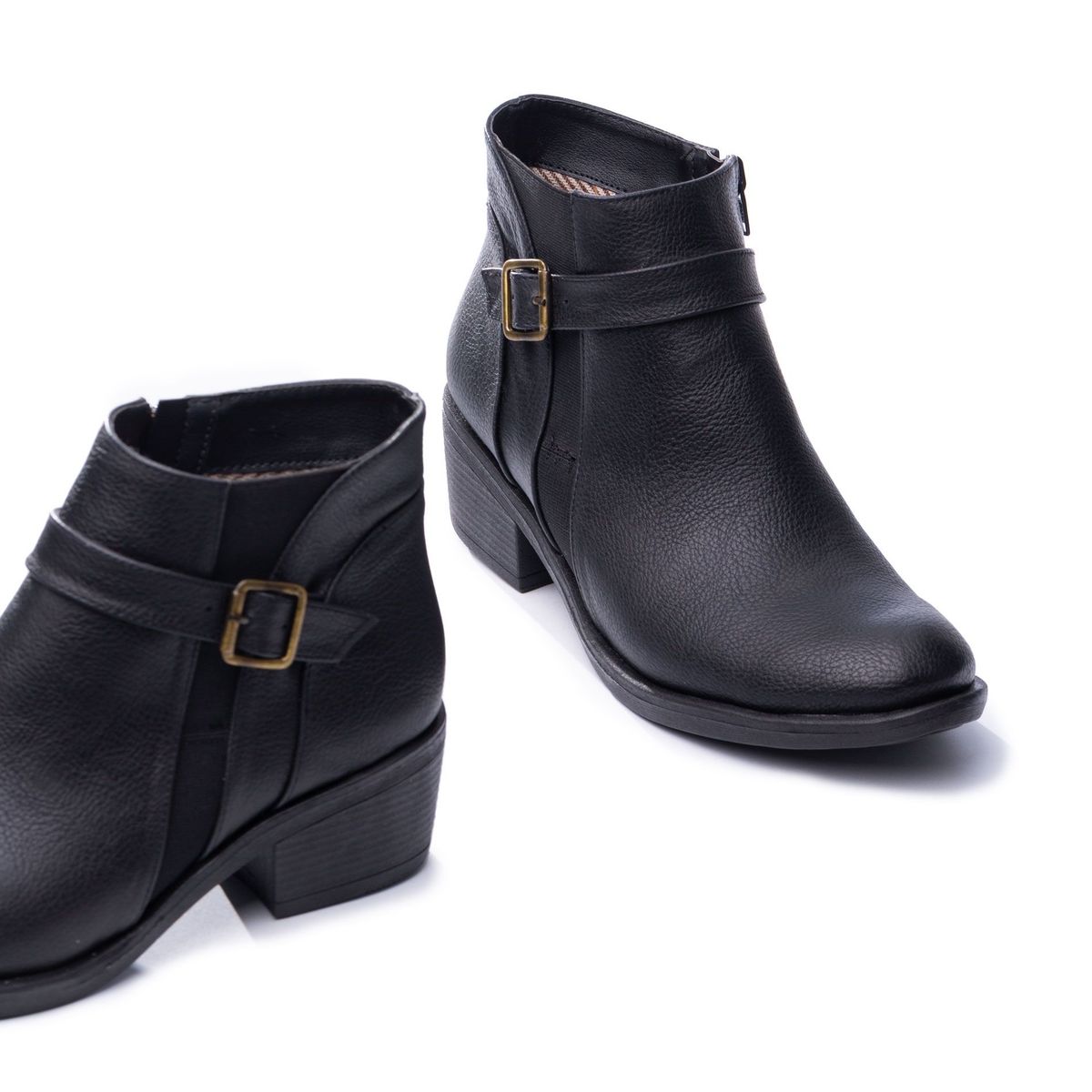 NEBULA - Botines Nara - Nébula - Negro