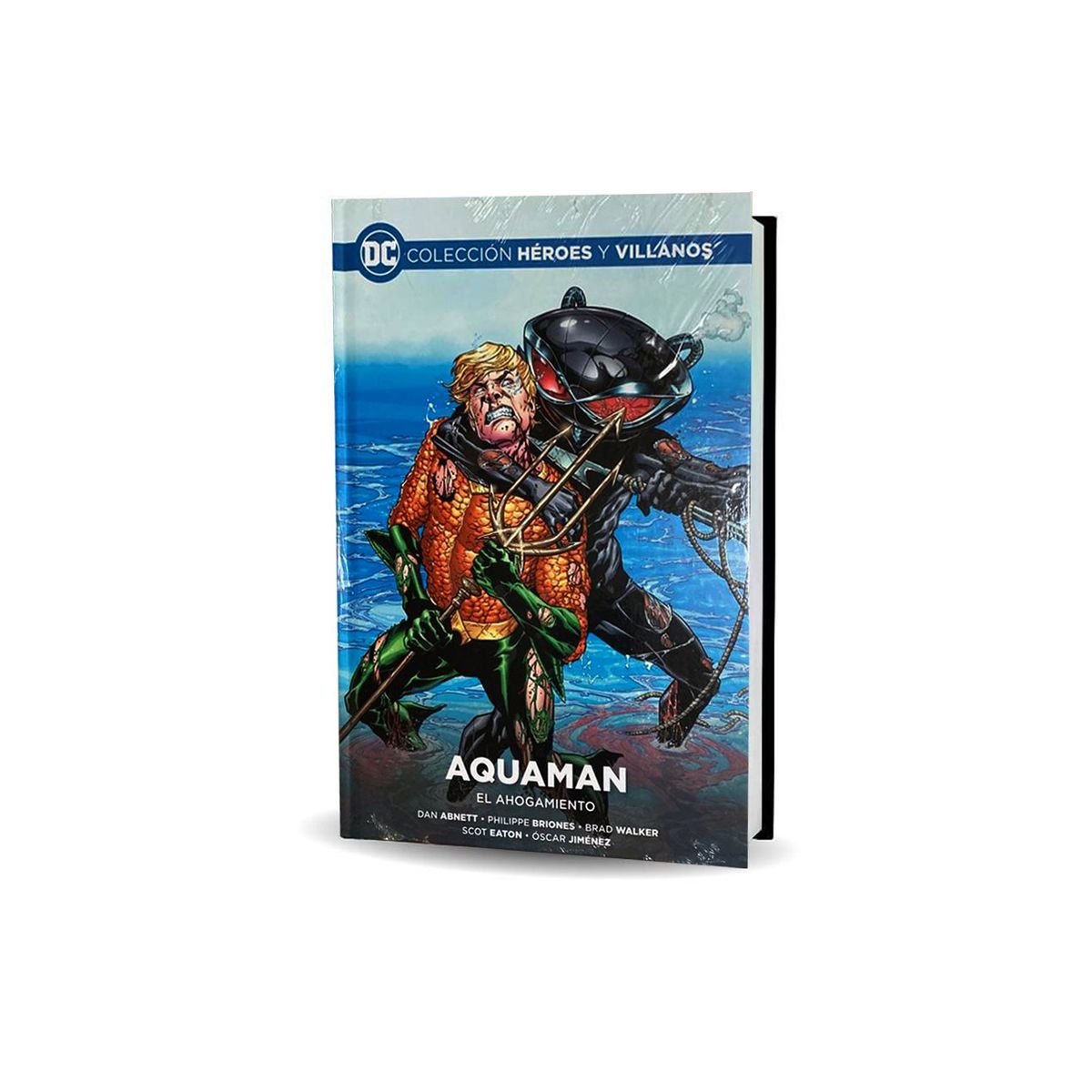 DC COMICS - DC HEROES Y VILLANOS AQUAMAN EL AHOGAMIENTO