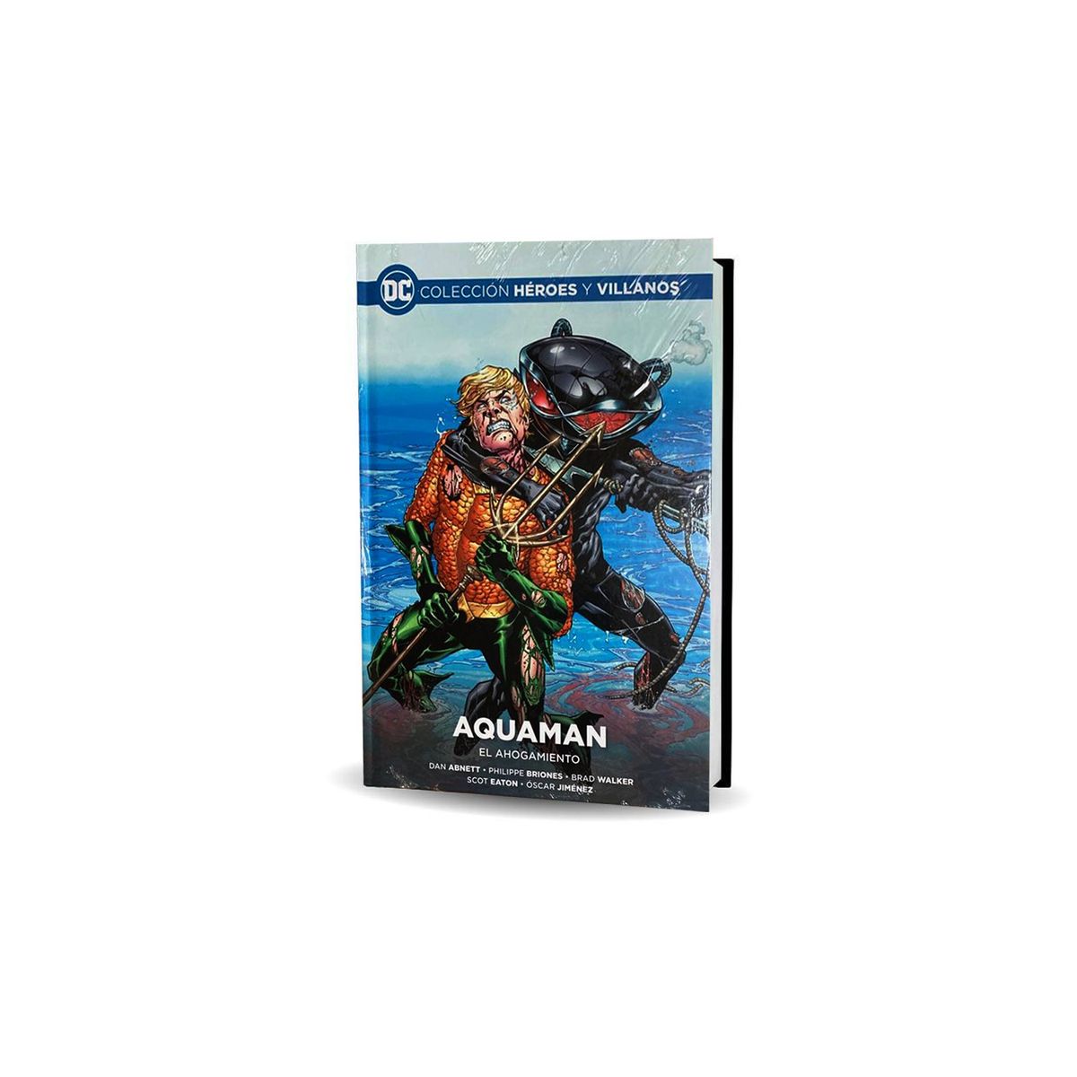 DC COMICS - DC HEROES Y VILLANOS AQUAMAN EL AHOGAMIENTO