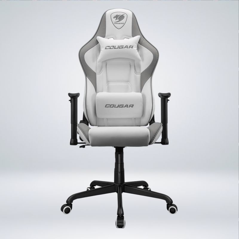 COUGAR - SILLA GAMER COUGAR ARMOR ELITE ALMOHADA CABEZA - LUMBAR RECLINA 160°