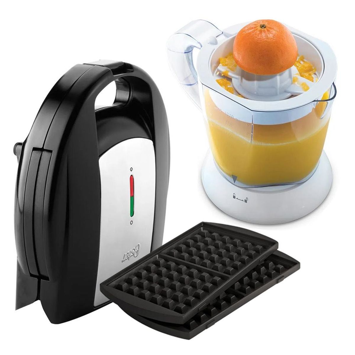 OSTER - Sandwichera y Waflera Oster  CKSTSM3892 mas Exprimidor Citricos