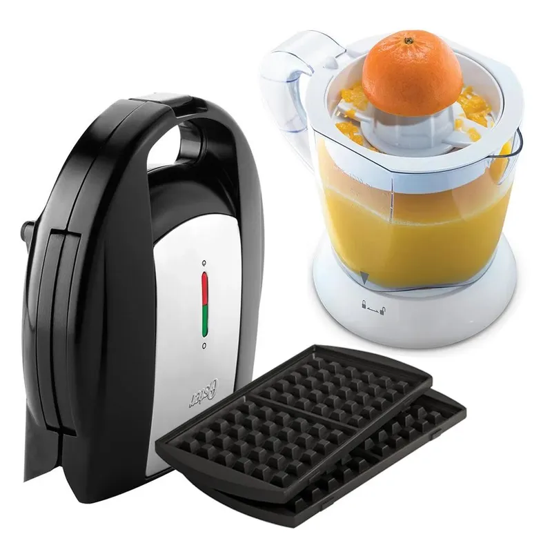 OSTER - Sandwichera y Waflera Oster  CKSTSM3892 mas Exprimidor Citricos