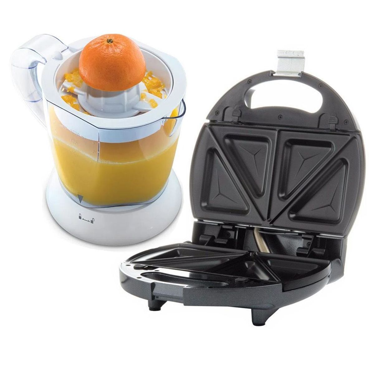 OSTER - Sandwichera y Waflera Oster  CKSTSM3892 mas Exprimidor Citricos