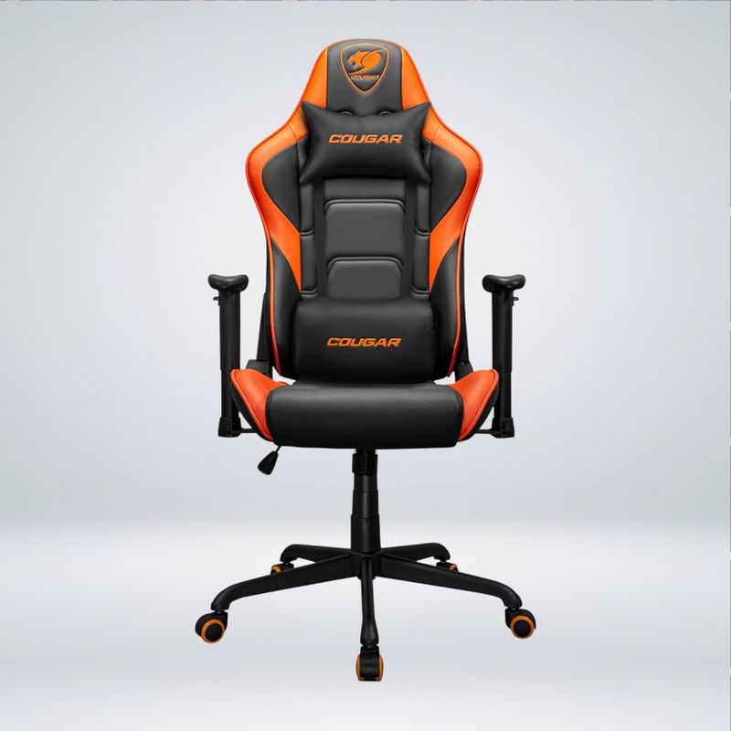 COUGAR - SILLA GAMER COUGAR ARMOR ELITE ALMOHADA CABEZA - LUMBAR RECLINA 160°