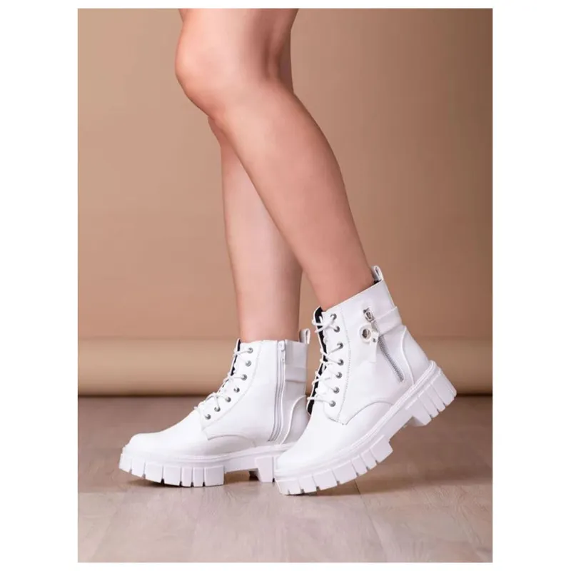 NEBULA - Botas Ypane - Nébula - Blanco