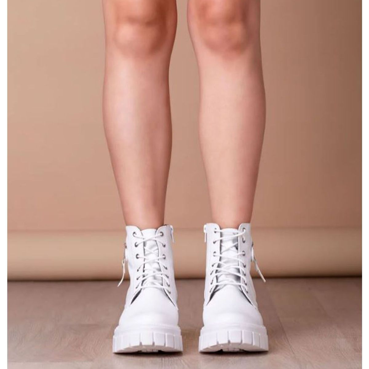 NEBULA - Botas Ypane - Nébula - Blanco