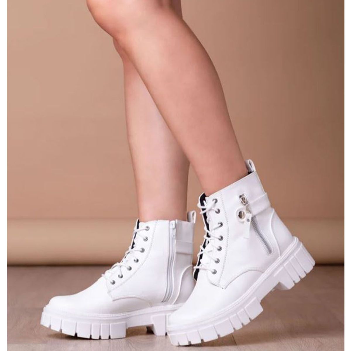 NEBULA - Botas Ypane - Nébula - Blanco