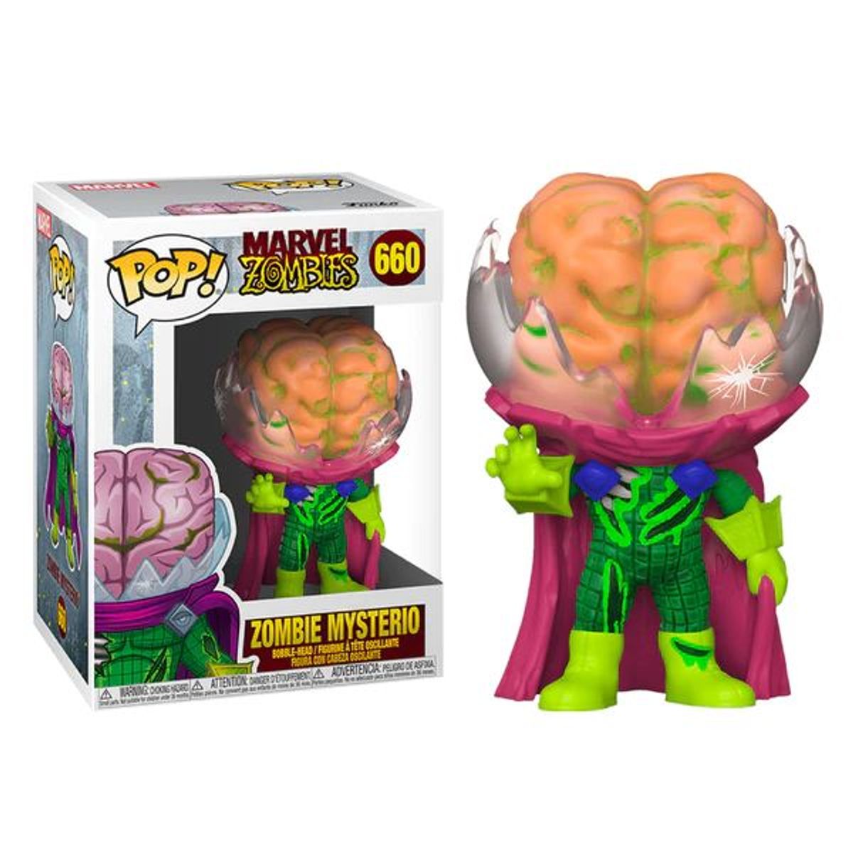 FUNKO - Funko marvel zombies n° 660 zombie mysterio