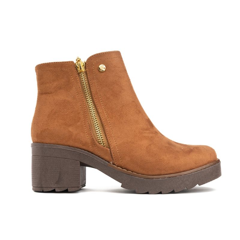 NEBULA - Botas Bari - Nébula - Camel