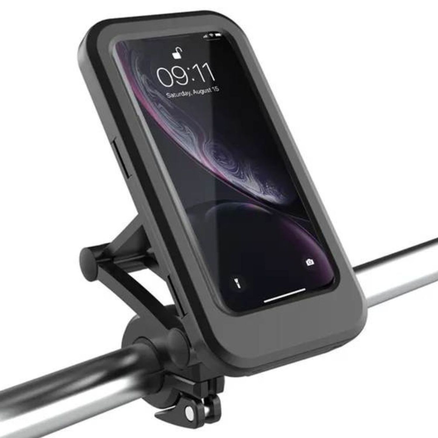 Soporte de Celular para Bicicleta Moto con Rotación 360° M3