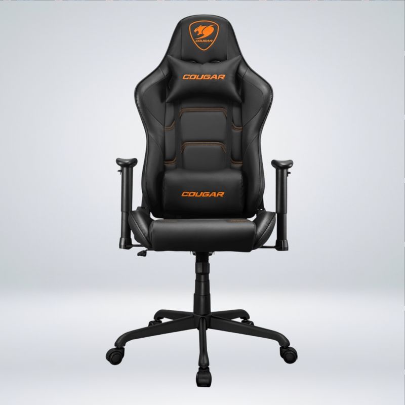 COUGAR - SILLA GAMER COUGAR ARMOR ELITE ALMOHADA CABEZA - LUMBAR RECLINA 160°