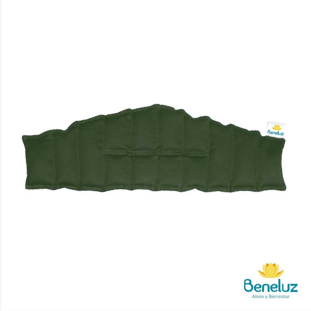 GENERICO - Compresas de Semillas - Cervical Verde Militar