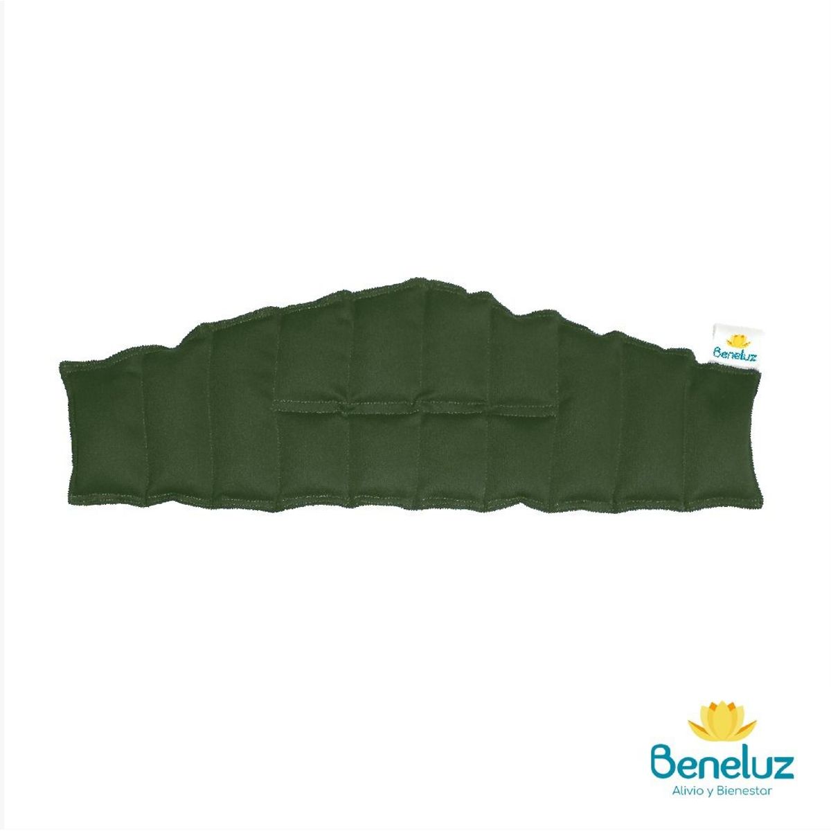 GENERICO - Compresas de Semillas - Cervical Verde Militar