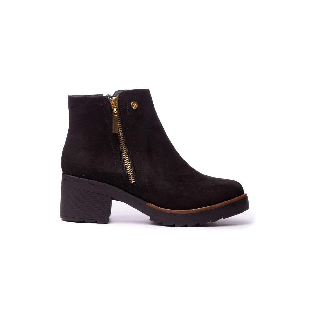 NEBULA - Botas Bari - Nébula - Negro