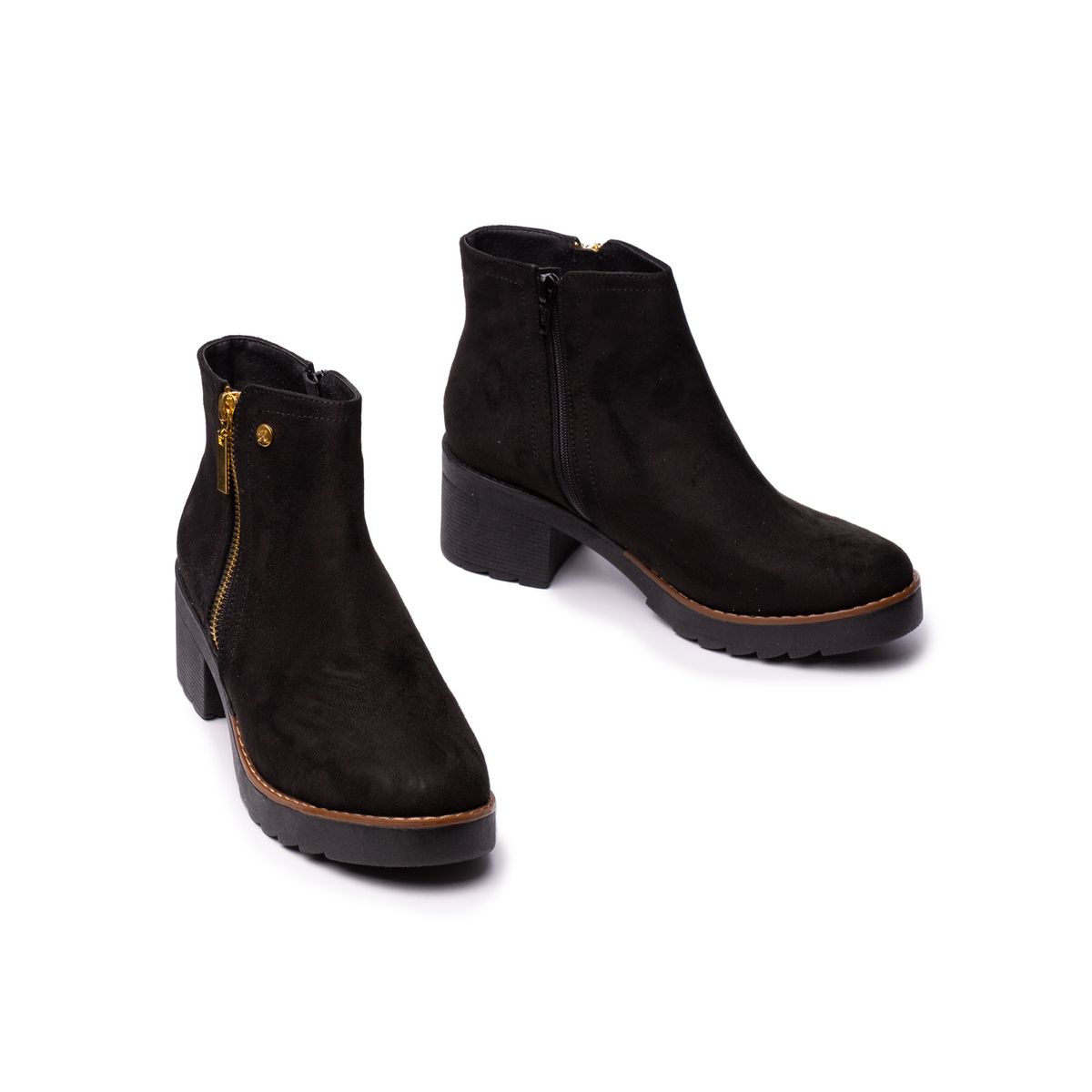 NEBULA - Botas Bari - Nébula - Negro