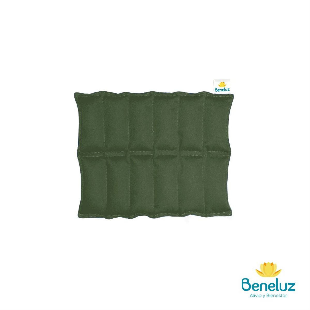 GENERICO - Compresas de Semillas - Dorsal Verde Militar