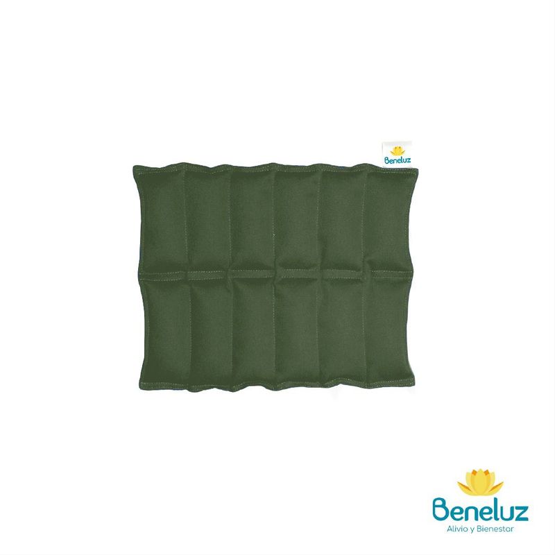 GENERICO - Compresas de Semillas - Dorsal Verde Militar