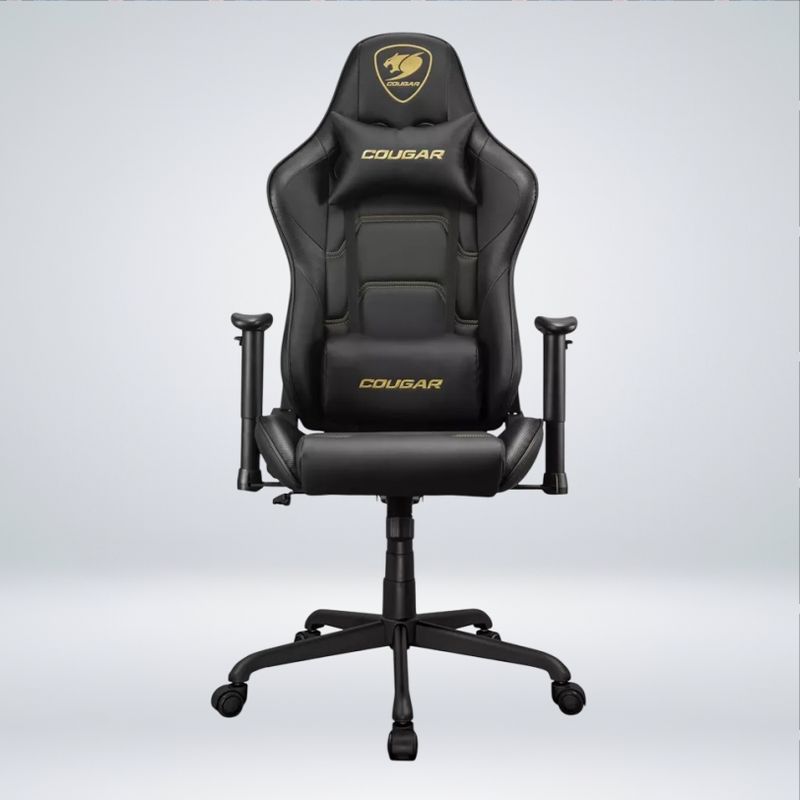 COUGAR - SILLA GAMER COUGAR ARMOR ELITE ALMOHADA CABEZA - LUMBAR RECLINA 160°