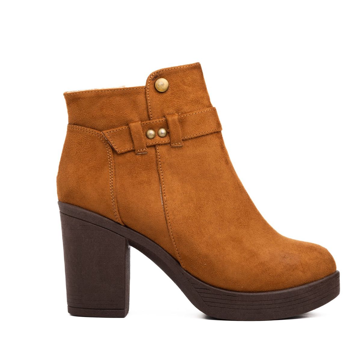 NEBULA - Botines Bendigo - Nébula - Camel