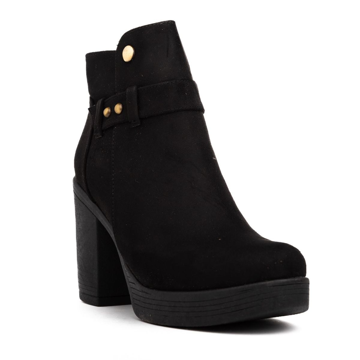 NEBULA - Botines Bendigo - Nébula - Negro