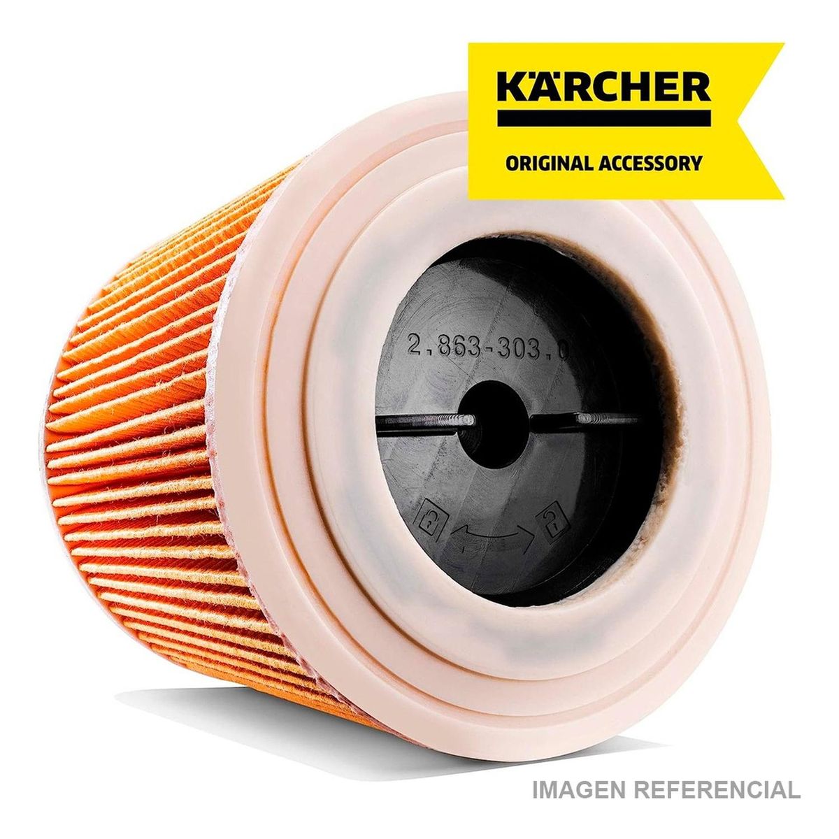 KARCHER - Filtro para aspiradora Karcher Wd2 WD3 SE4001