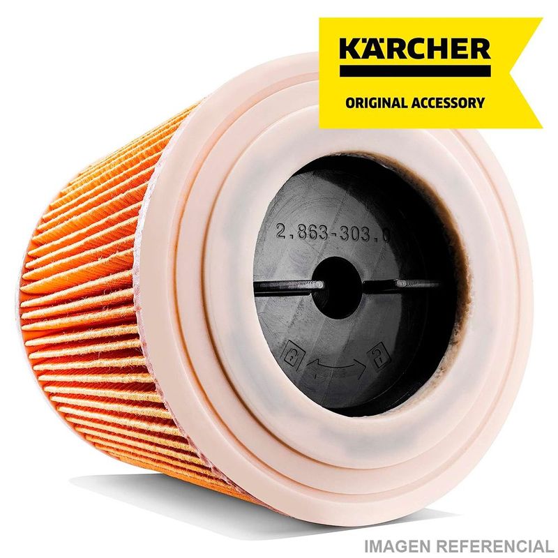 KARCHER - Filtro para aspiradora Karcher Wd2 WD3 SE4001