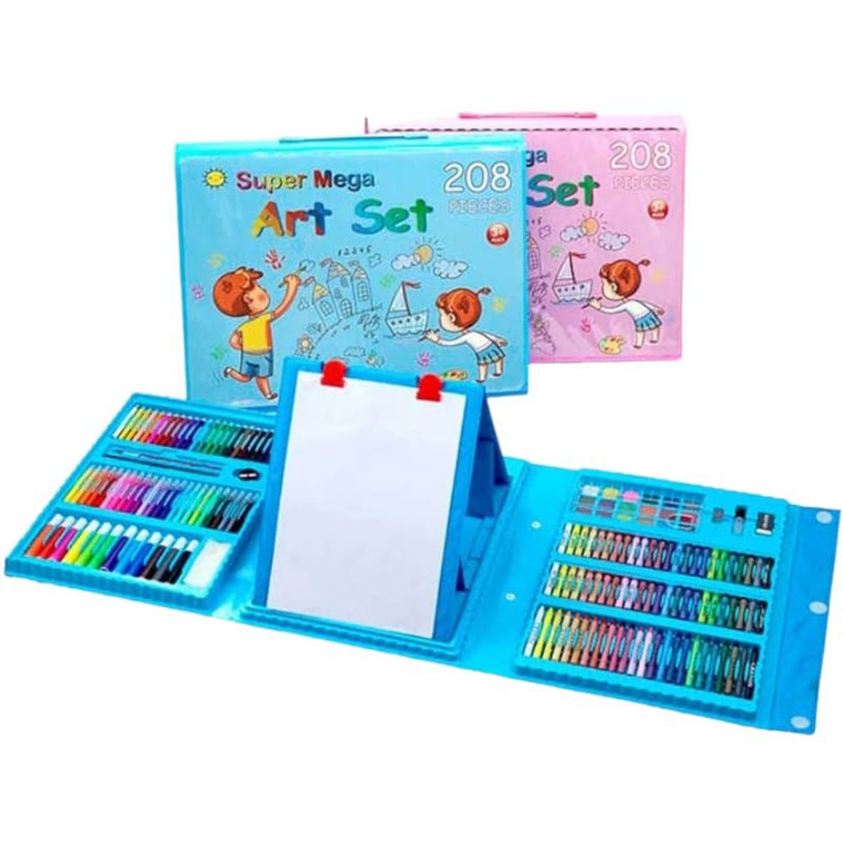 OEM - Kit de Arte y Dibujo para Niños Juego de Arte de 208Piezas