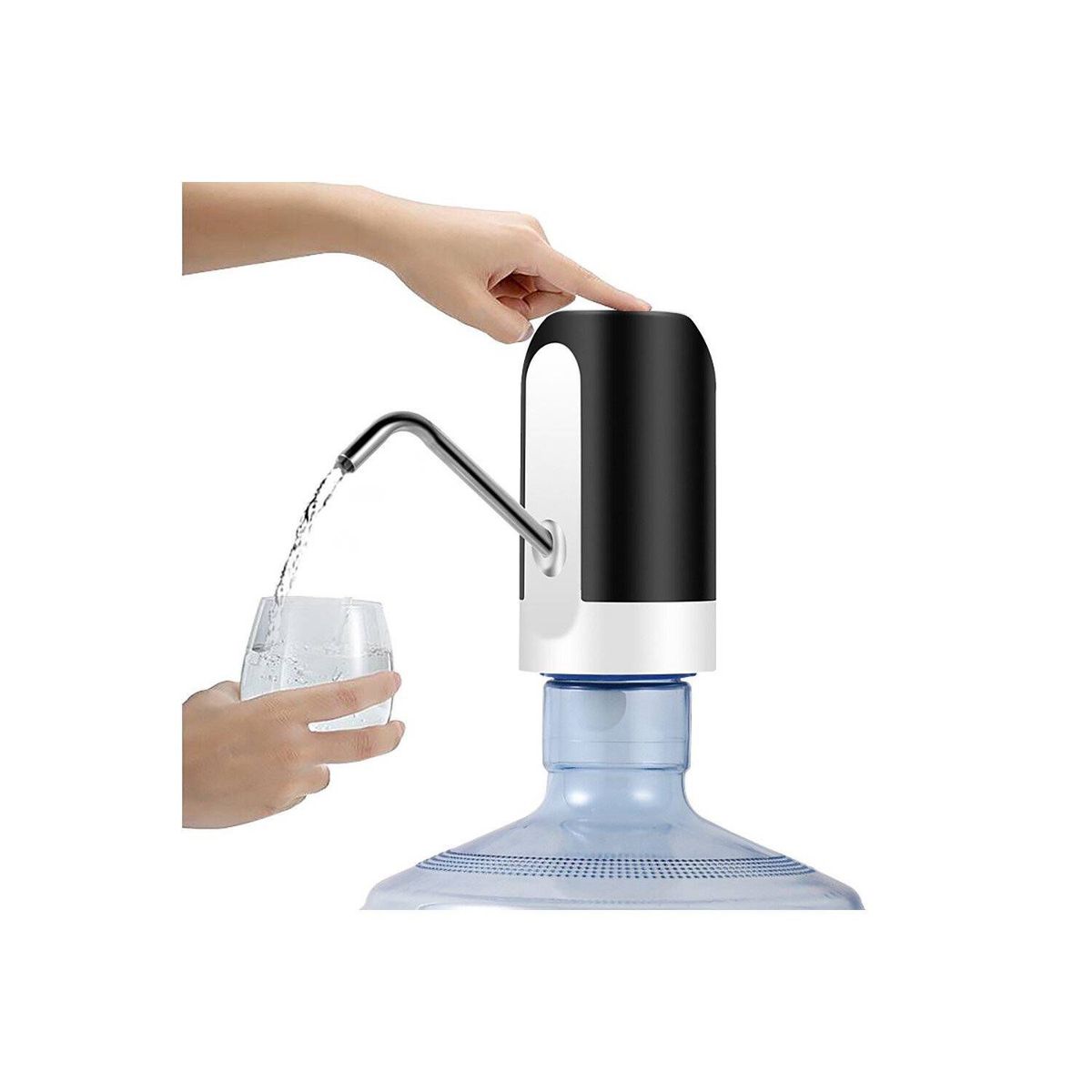 GENERICO - Dispensador de Agua Automatica Recargable Mini Bomba de Agua