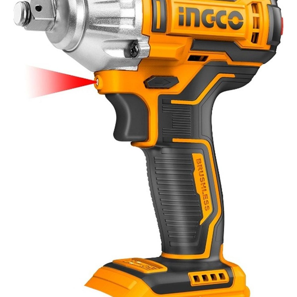 INGCO TOOLS - Llave de Impacto Ingco CIWLI2038  1/2" 20V 300Nm Brushless MP