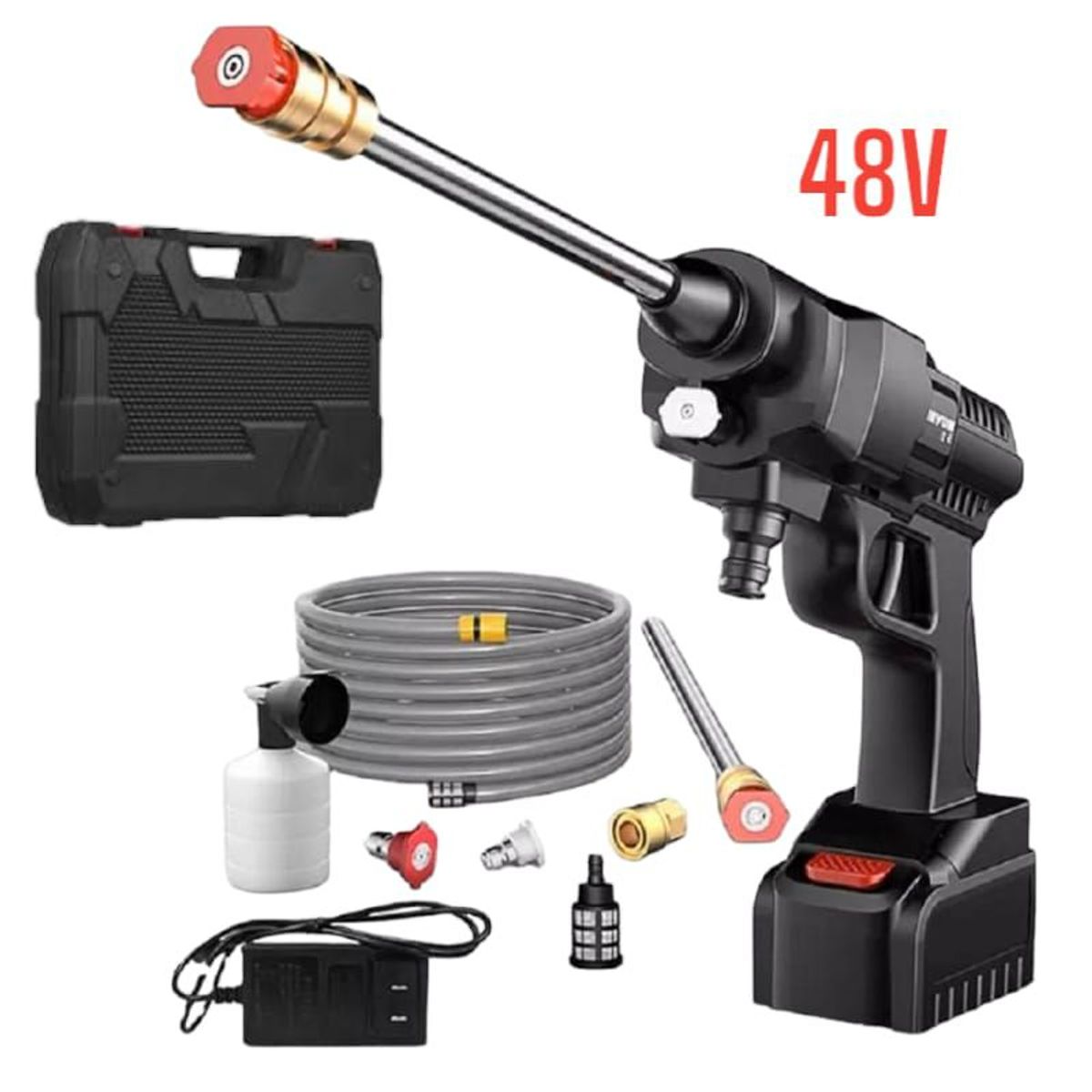 OEM - Pistola Hidrolavadora Presión Inalámbrico Portátil Hidrojet