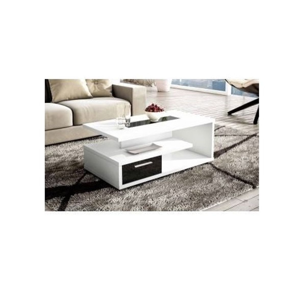 GENERICO - Mesa de centro samira - la casa del mueblero - blanco