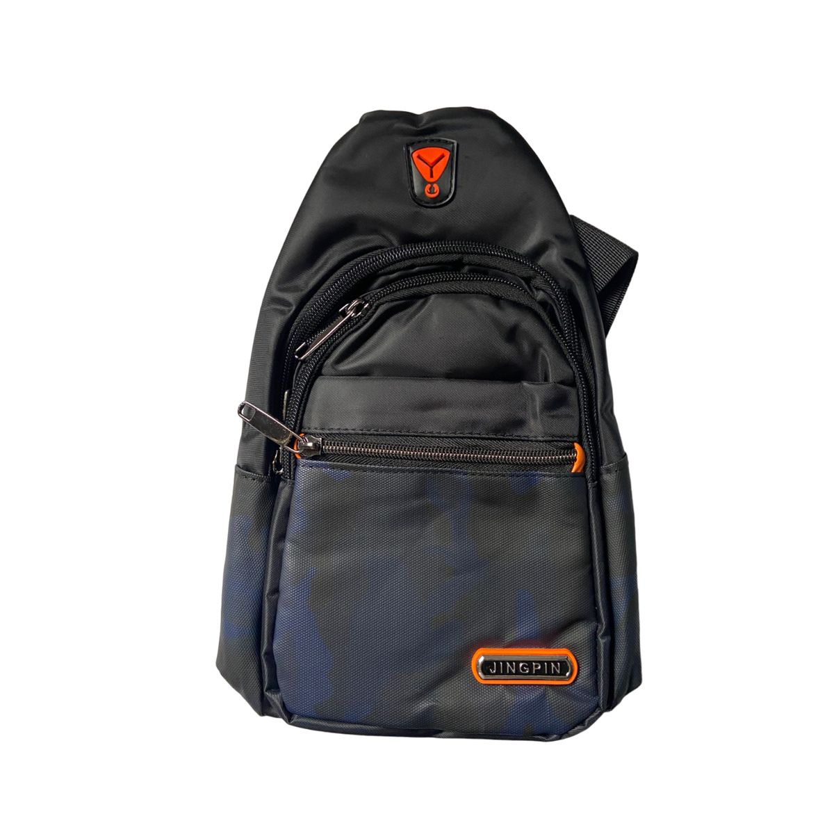 GENERICO - Morral con 4 compartimientos diseño militar Riñonera cruzada