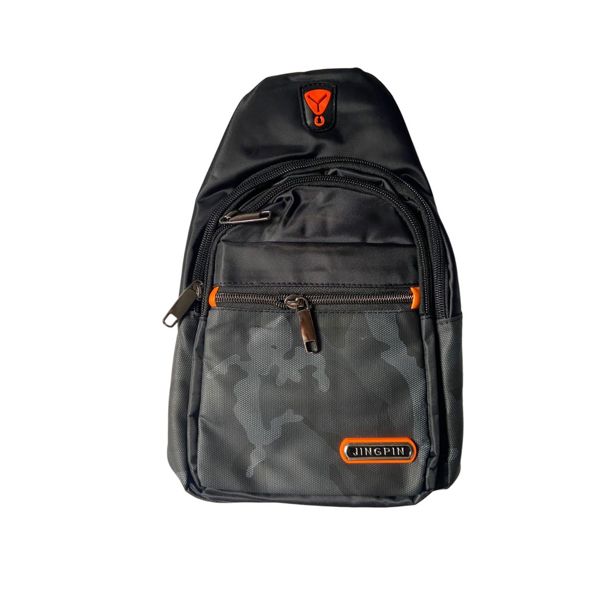 GENERICO - Morral con 4 compartimientos diseño militar Riñonera cruzada