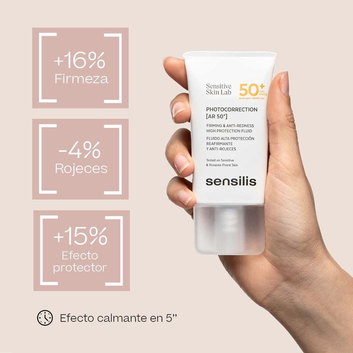 SENSILIS - Sensilis Photocorrection AR 40ml - Bloqueador Solar Antiedad