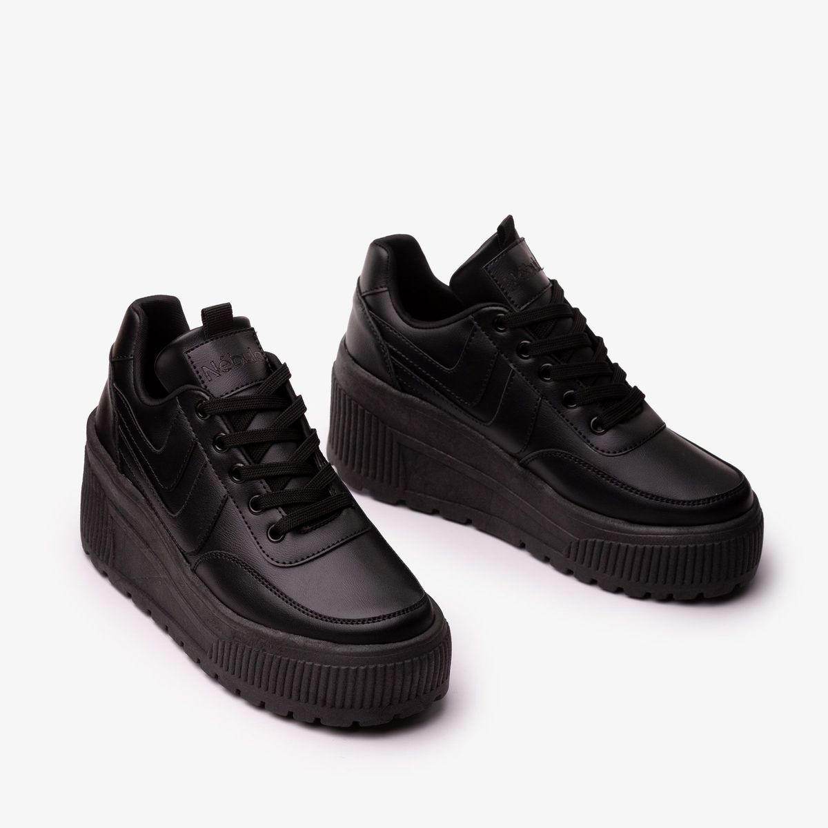 NEBULA - Zapatilla Mosul - Nébula - Negro