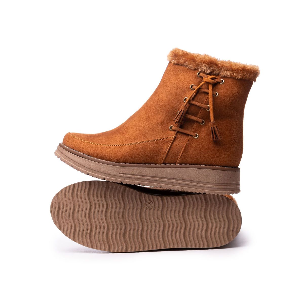 NEBULA - Botines Beni - Nébula - Camel