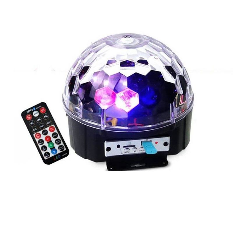GENERICO - Luces Parlante Musical Bluetooth  Magic Ball Led USB