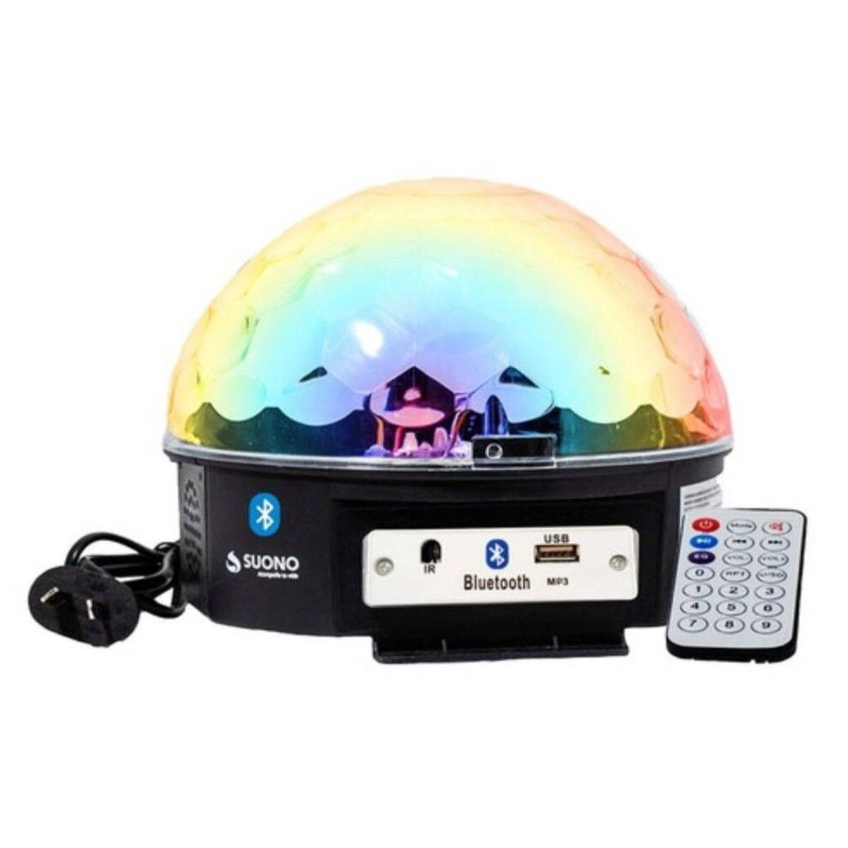GENERICO - Luces Parlante Musical Bluetooth  Magic Ball Led USB