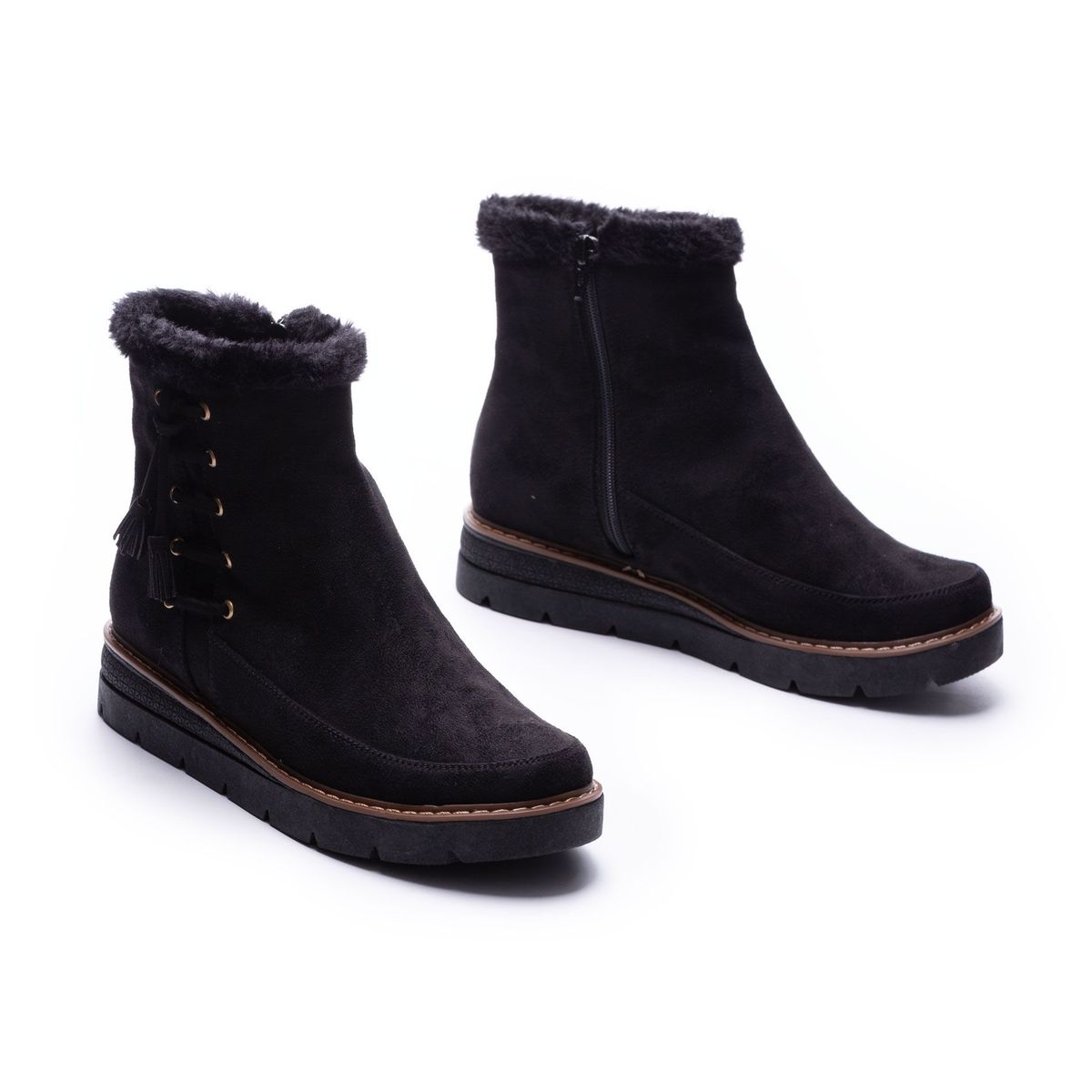 NEBULA - Botines Beni - Nébula - Negro