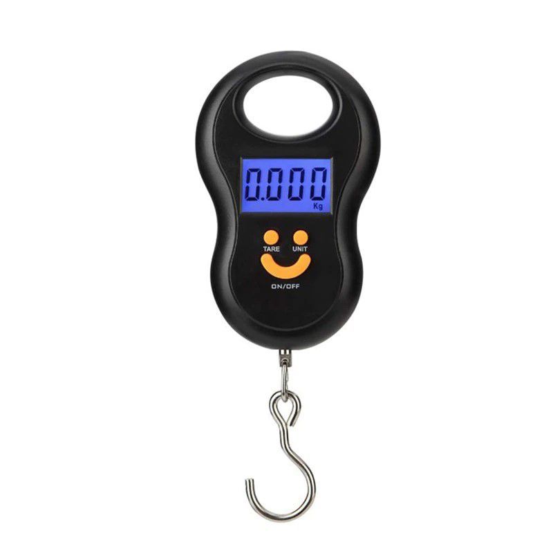 GENERICO - Balanza de Mano Digital Portatil de 10gr a 50kg lcd