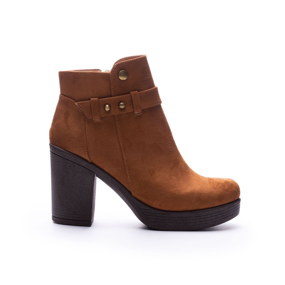 NEBULA - Botines Mildura - Nébula - Camel