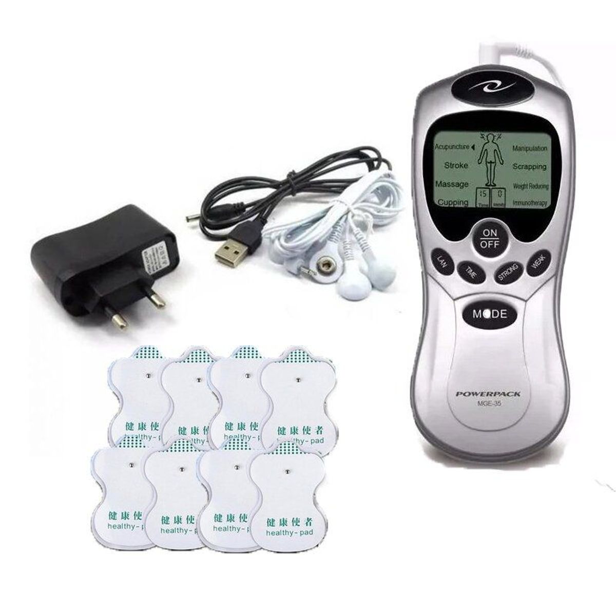 GENERICO - Masajeador teens 8 parches